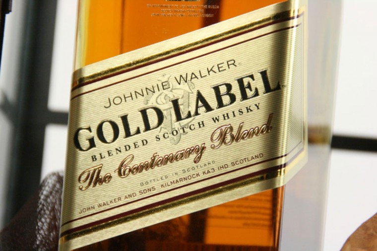 Johnny Walker Gold Label 