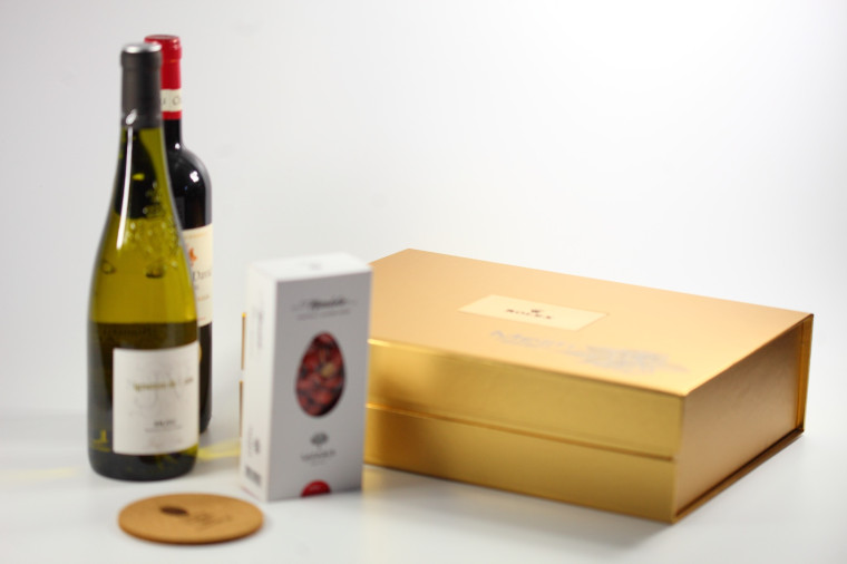 luxury Gold 2Wines  Box 2024 