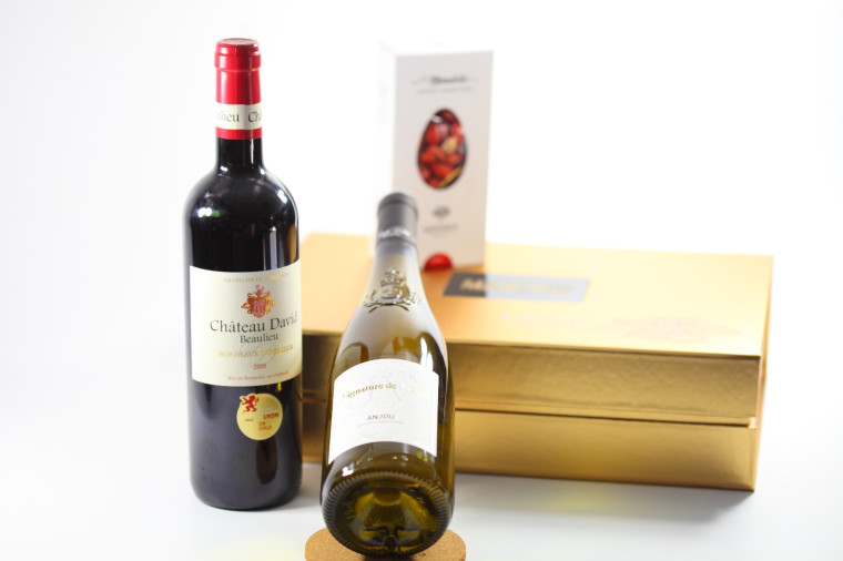 luxury Gold 2Wines  Box 2024 