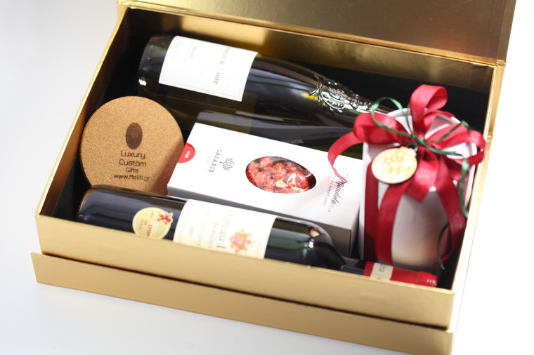 luxury Gold 2Wines  Box 2024 