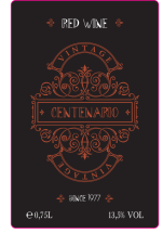 Centenario  Merlot ΕΡΥΘΡΟ 750ml 